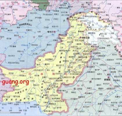 大数据地理位置（巴基斯坦地理位置）-图1