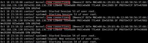linux保存防火墙配置（linux7防火墙配置文件）
