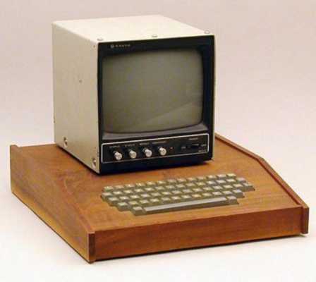 苹果第一台电脑多少钱（苹果的第一部电脑）-图1